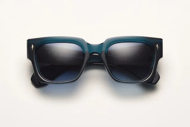 Jacques Marie Mage Enzo occhiali da sole Indigo