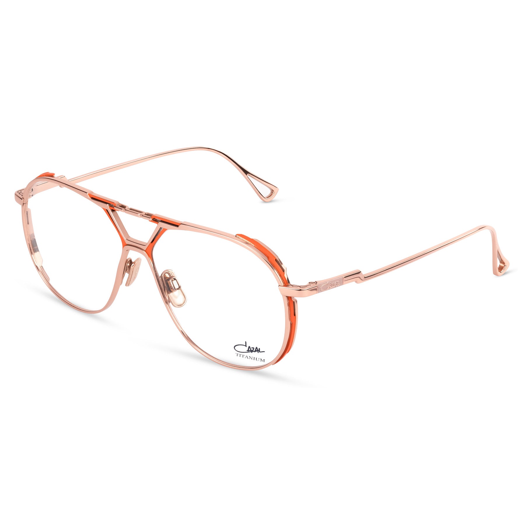 Cazal 5000 MOD 5013 occhiali da vista donna 001 oro-nero
