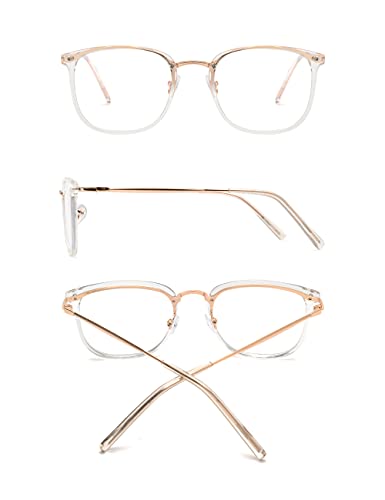 Glindar Quadrati Classici occhiali da sole unisex UV400
