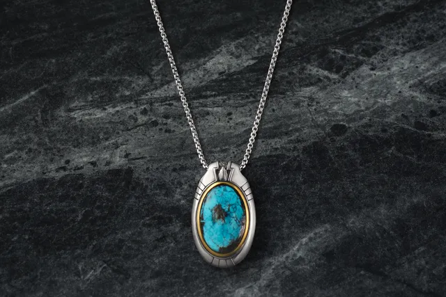 Jacques Marie Mage Joe Tó Blessings pendente 12S Electrum