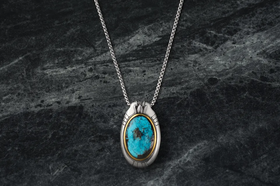 Jacques Marie Mage Joe Tó Blessings pendente 12S Electrum