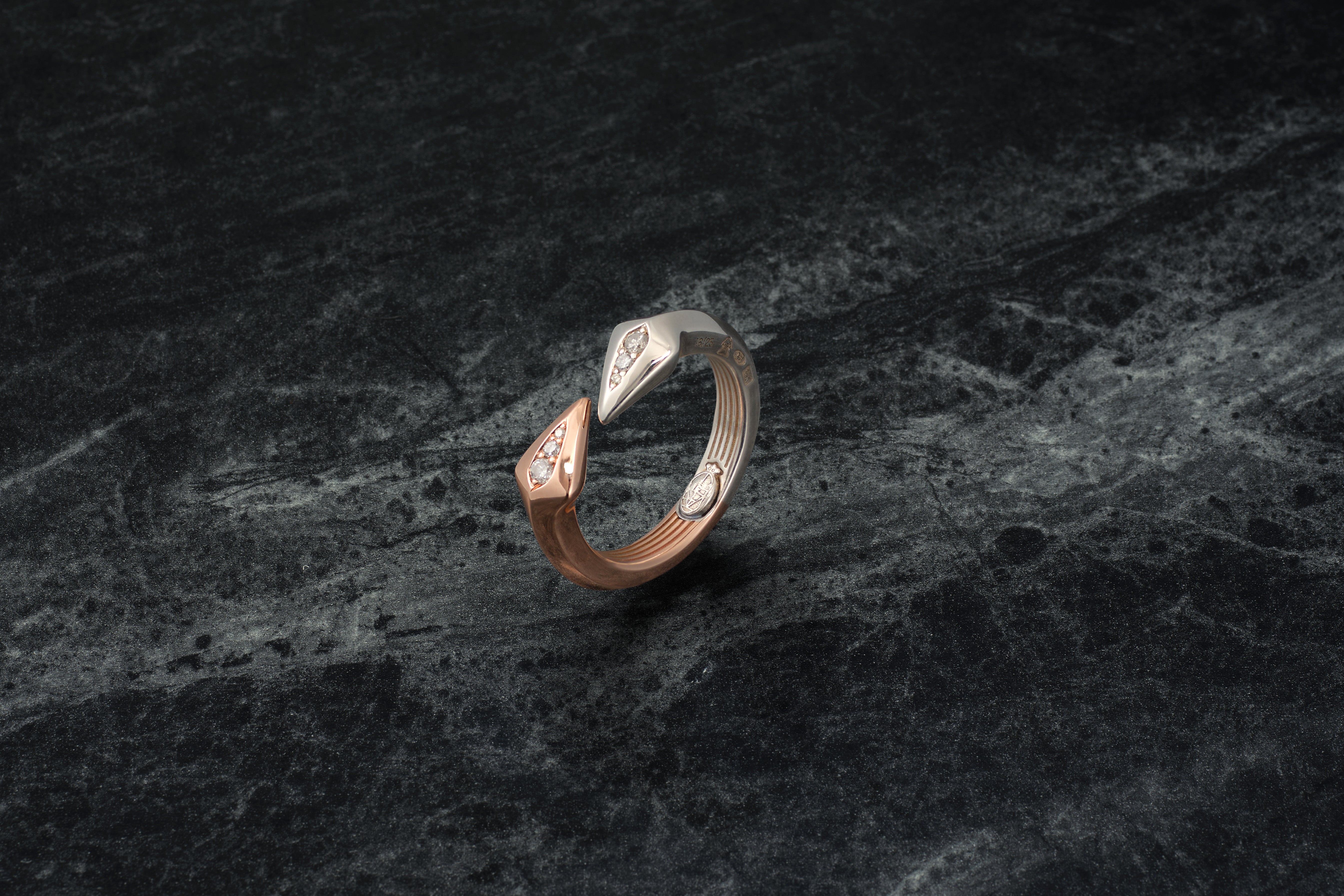 Jacques Marie Mage Weston Ring anello diamanti misura 5