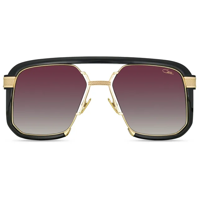 Cazal Legends MOD 682 occhiali da sole nero-oro uomo