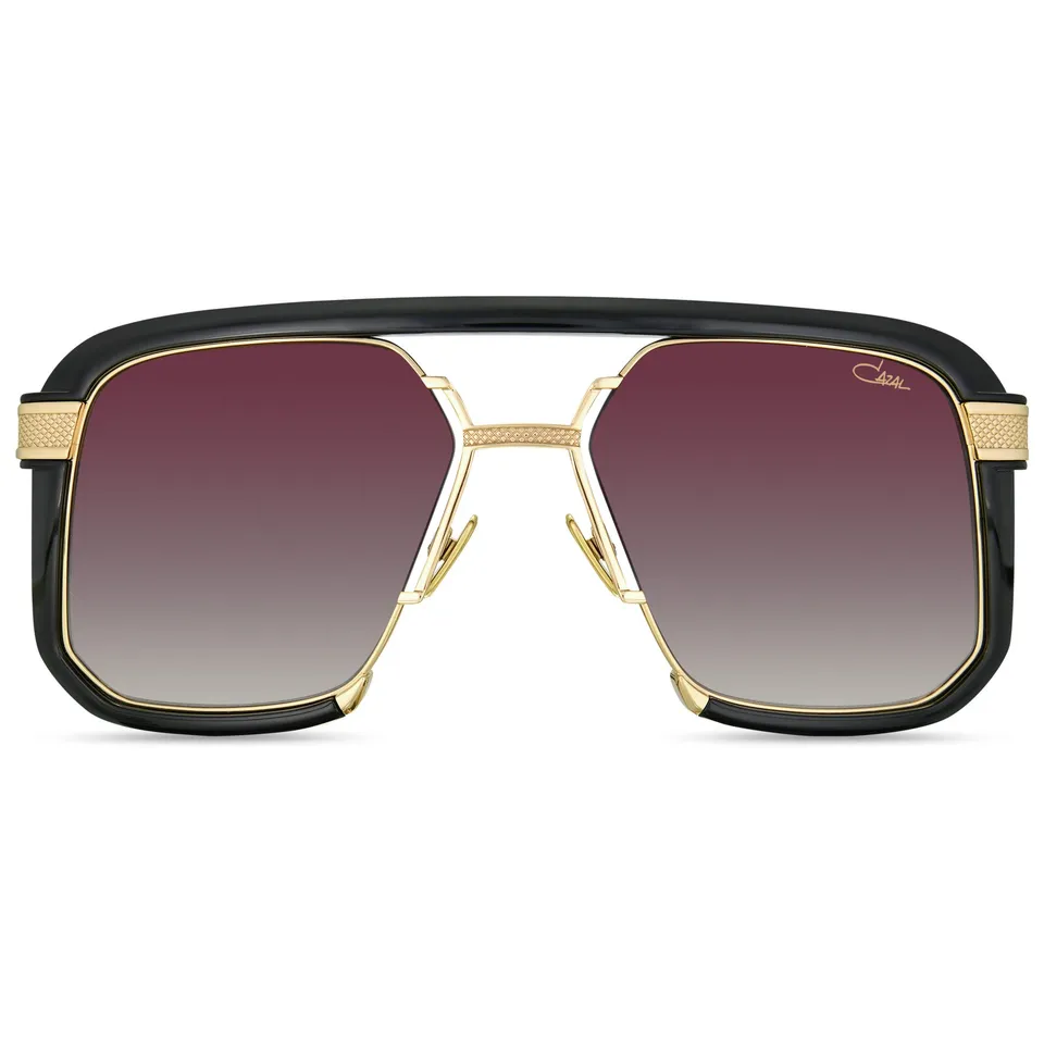 Cazal Legends MOD 682 occhiali da sole nero-oro uomo