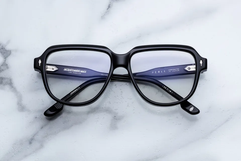 Jacques Marie Mage Perle RX Occhiali da Vista Shadow