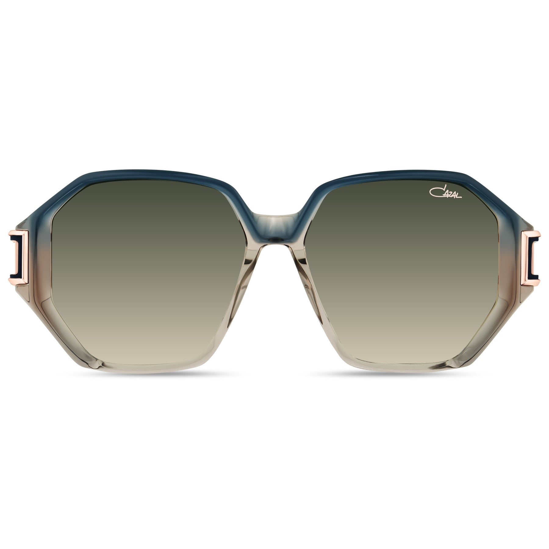 Cazal 8500s MOD 8522 occhiali da sole kaki oro donna