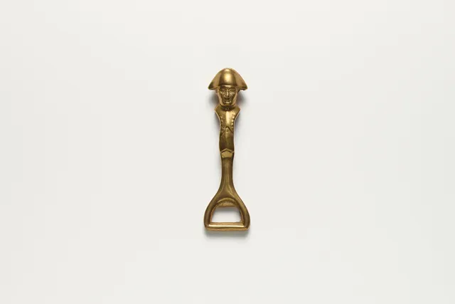 Jacques Marie Mage Napoléon apribottiglie ottone vintage