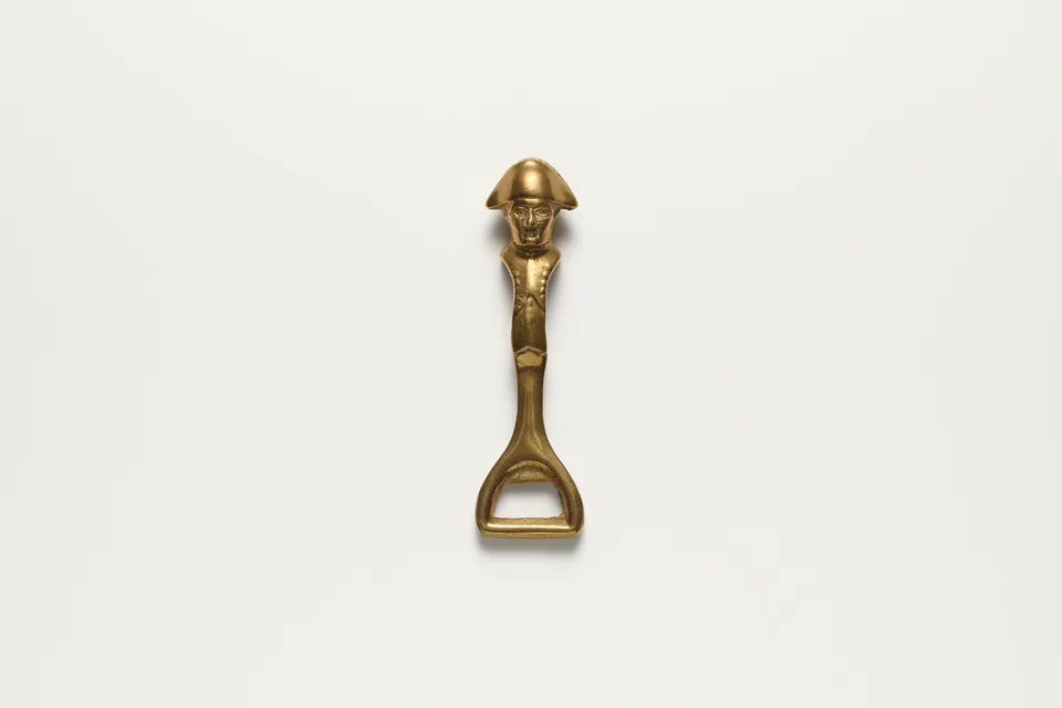 Jacques Marie Mage Napoléon apribottiglie ottone vintage