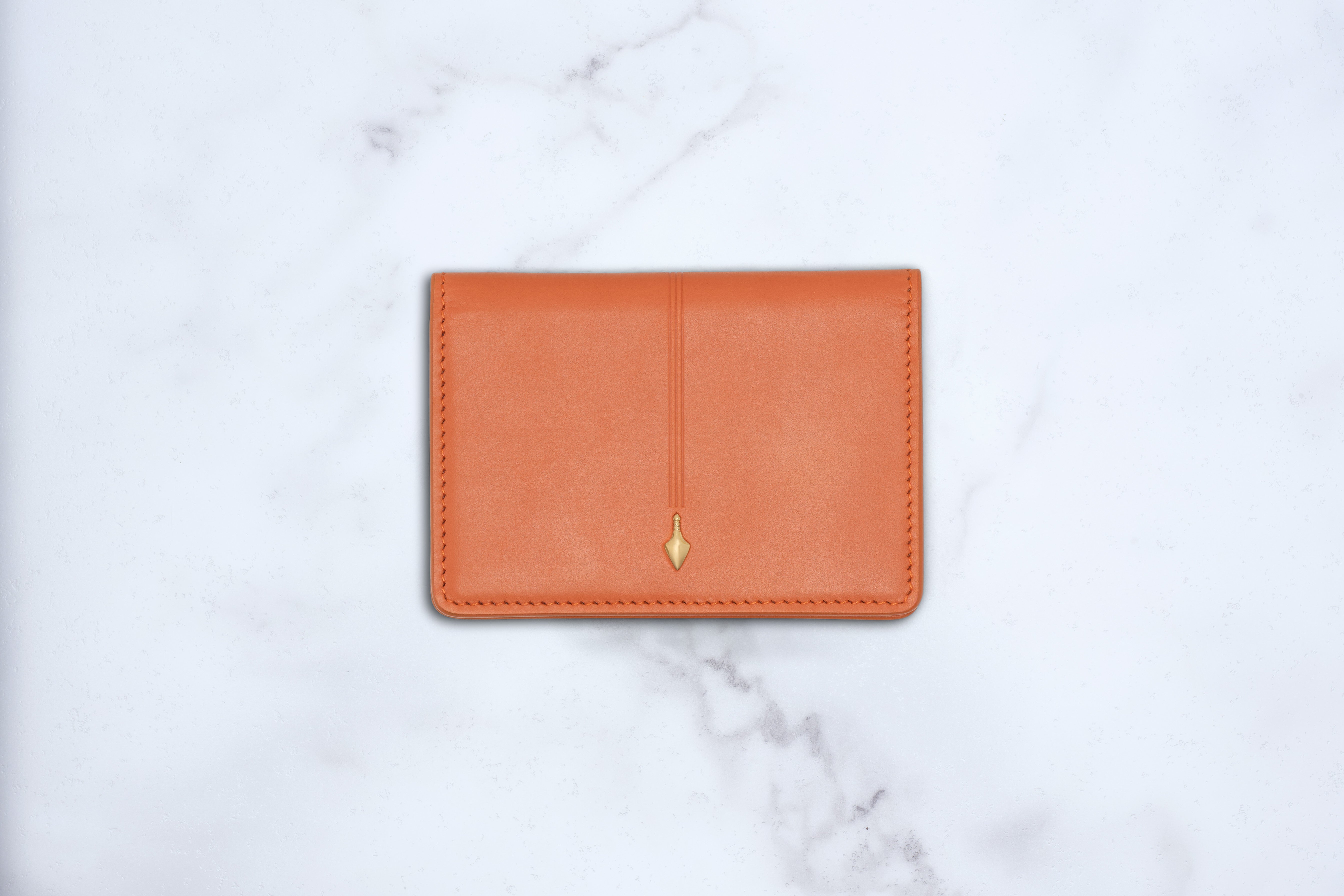 Jacques Marie Mage Cassandre portafoglio bifold pelle