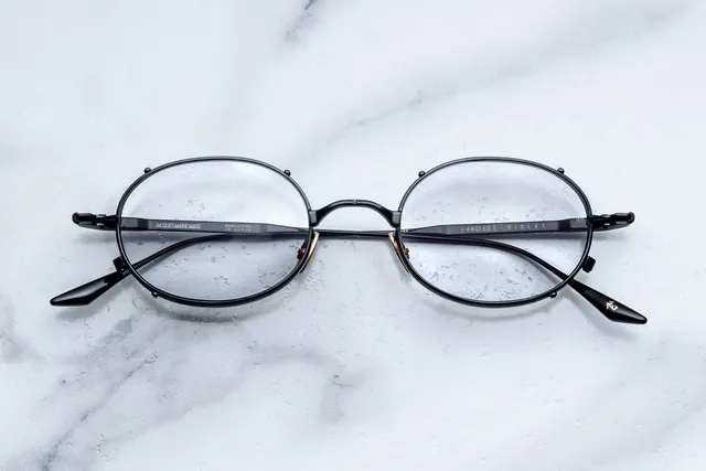 Jacques Marie Mage Violet RX occhiali da vista Corbeau