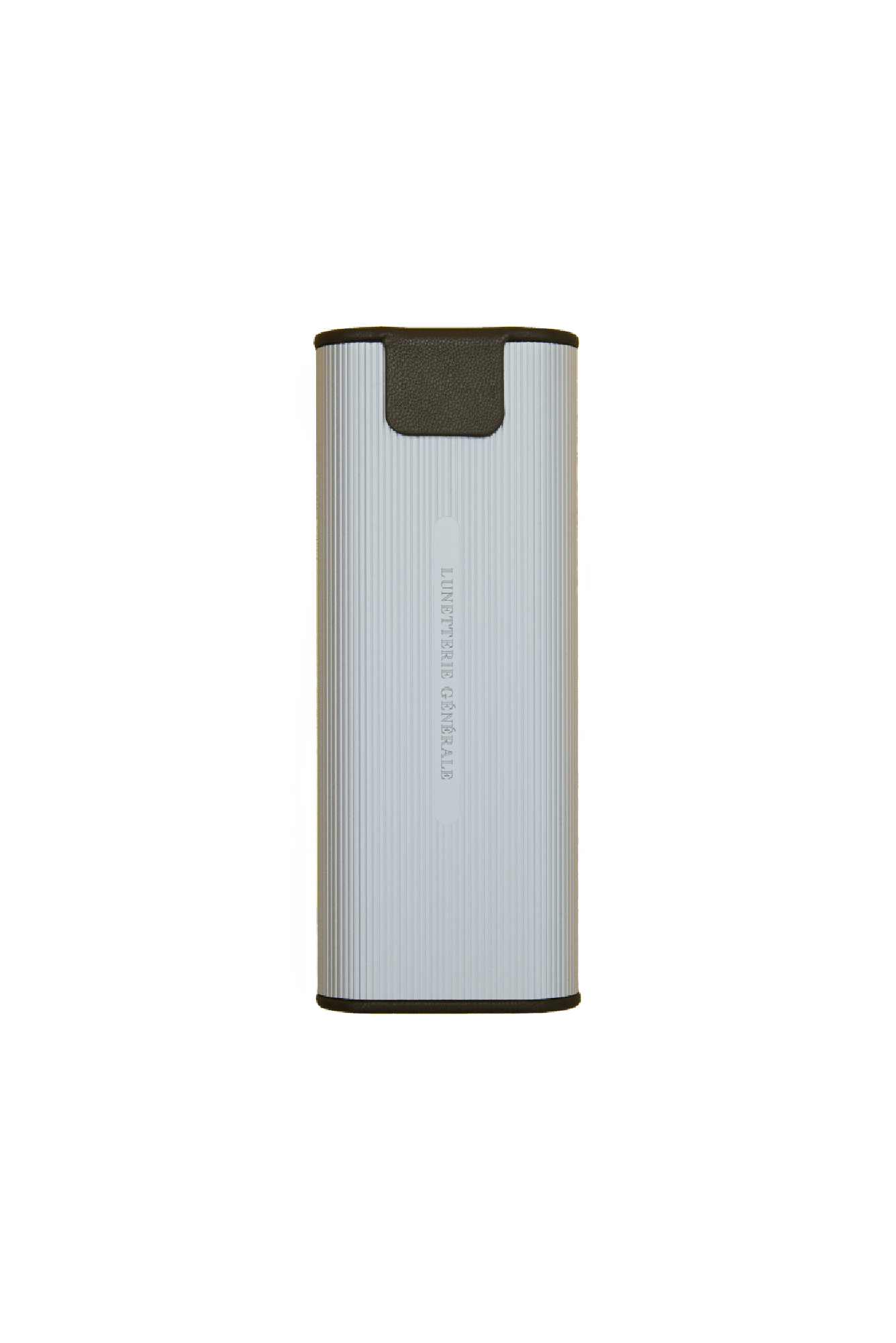 Lunetterie Générale Aluminium Case custodia occhiali champagne
