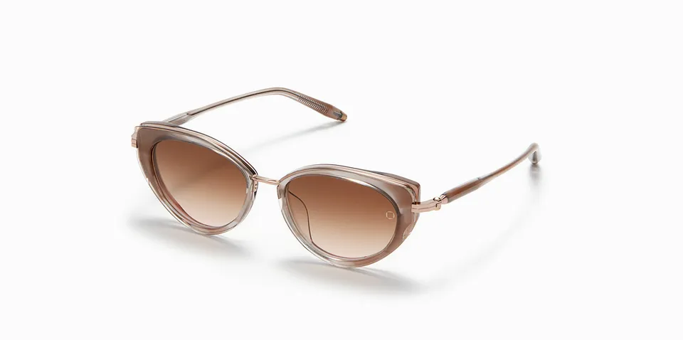 Akoni Horizon Athena occhiali da sole cat eye grigio