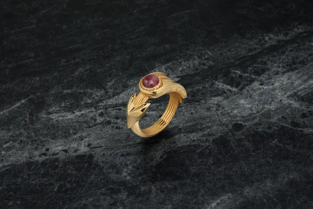 Jacques Marie Mage Last Frontier Natrona Ring anello