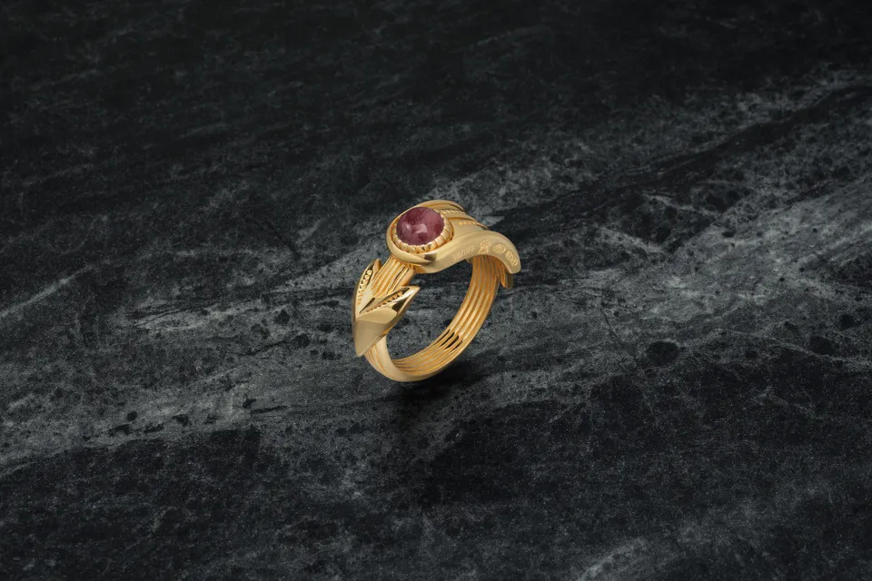 Jacques Marie Mage Last Frontier Natrona Ring anello