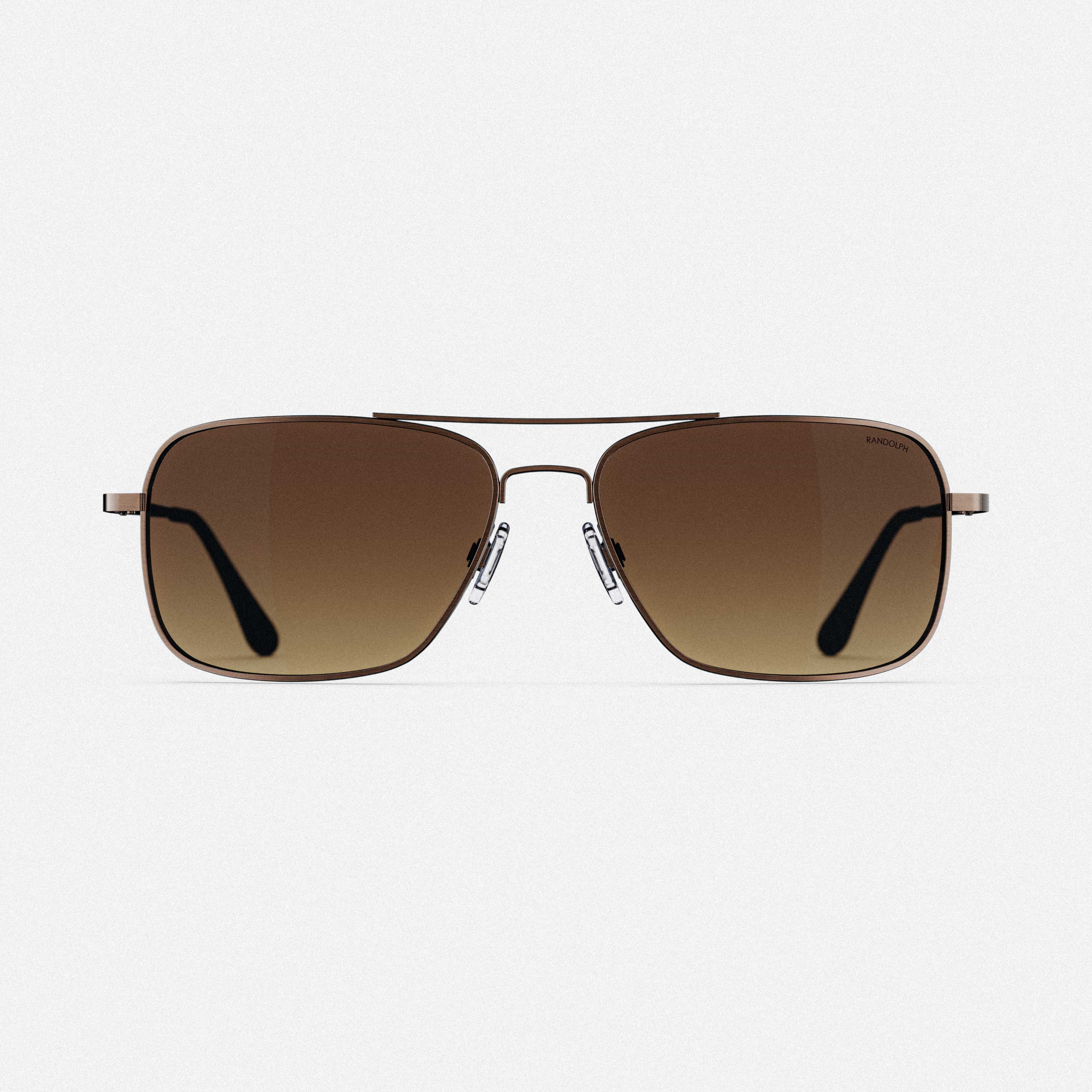 Randolph Frontier Cole Hauser occhiali da sole 59mm bronzo