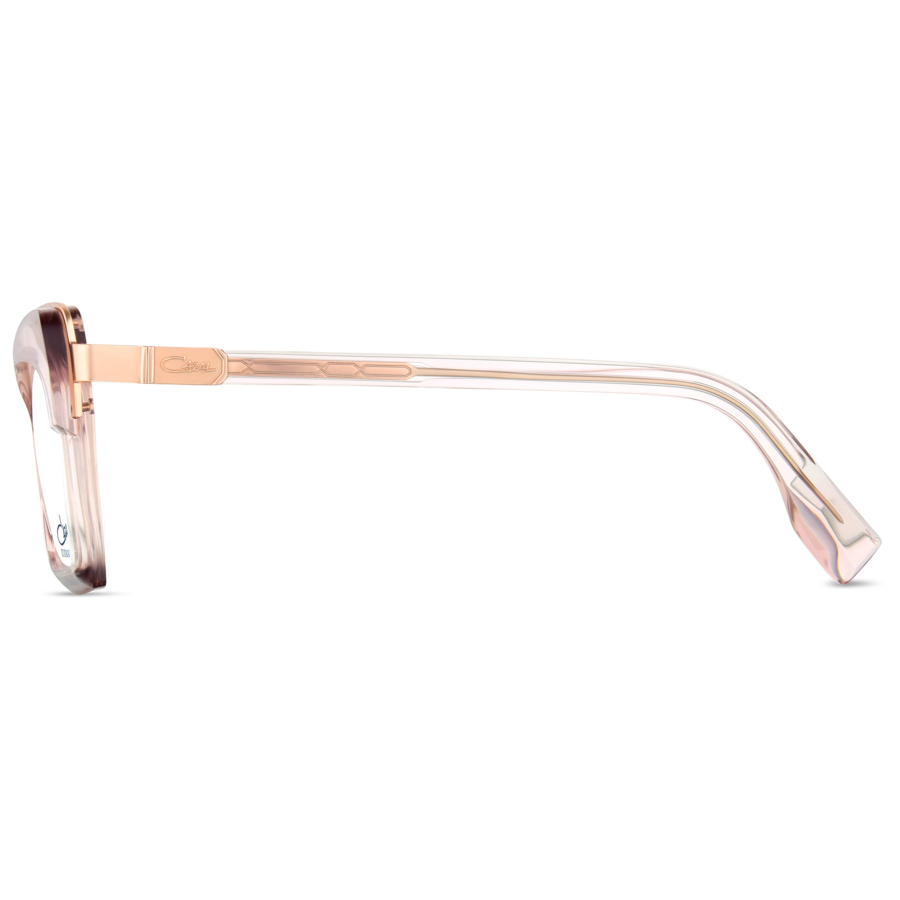 Cazal 5000 MOD 5002 occhiali da vista rosa-oro rosa donna