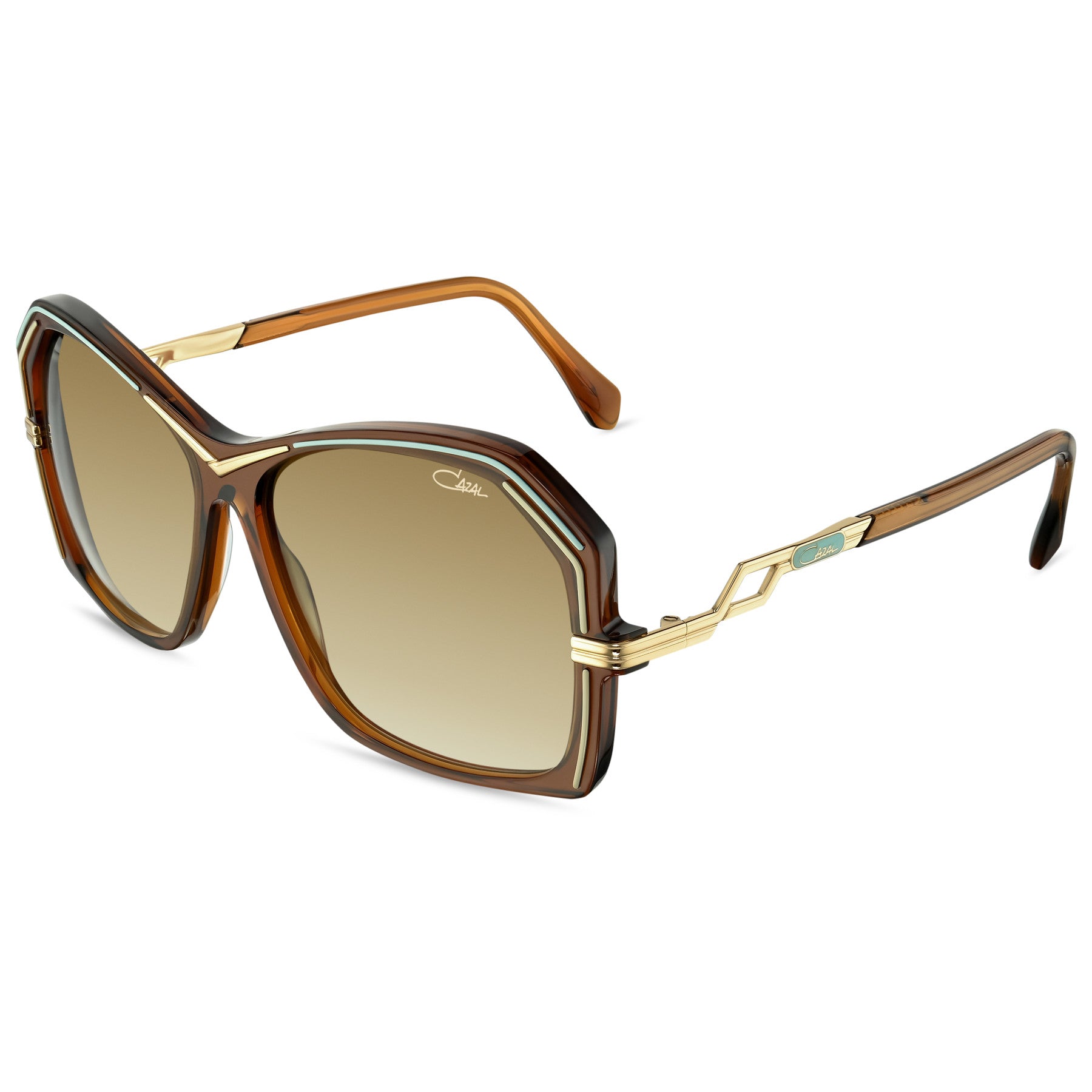 Cazal 8500 MOD 8510 occhiali da sole nero-viola donna
