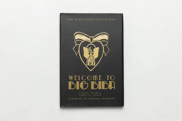 Jacques Marie Mage Big Biba catalogo anni 70 edizione reserve