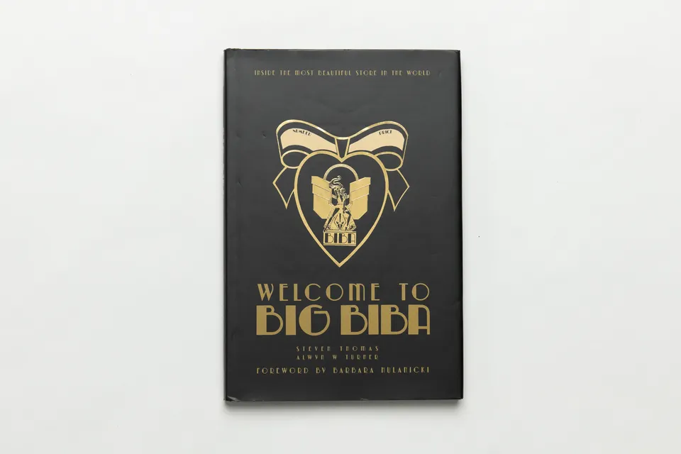 Jacques Marie Mage Big Biba catalogo anni 70 edizione reserve
