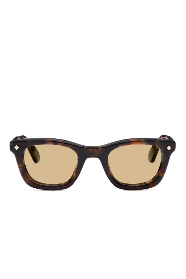 Lunetterie Generale Forever Young occhiali da sole nero oro