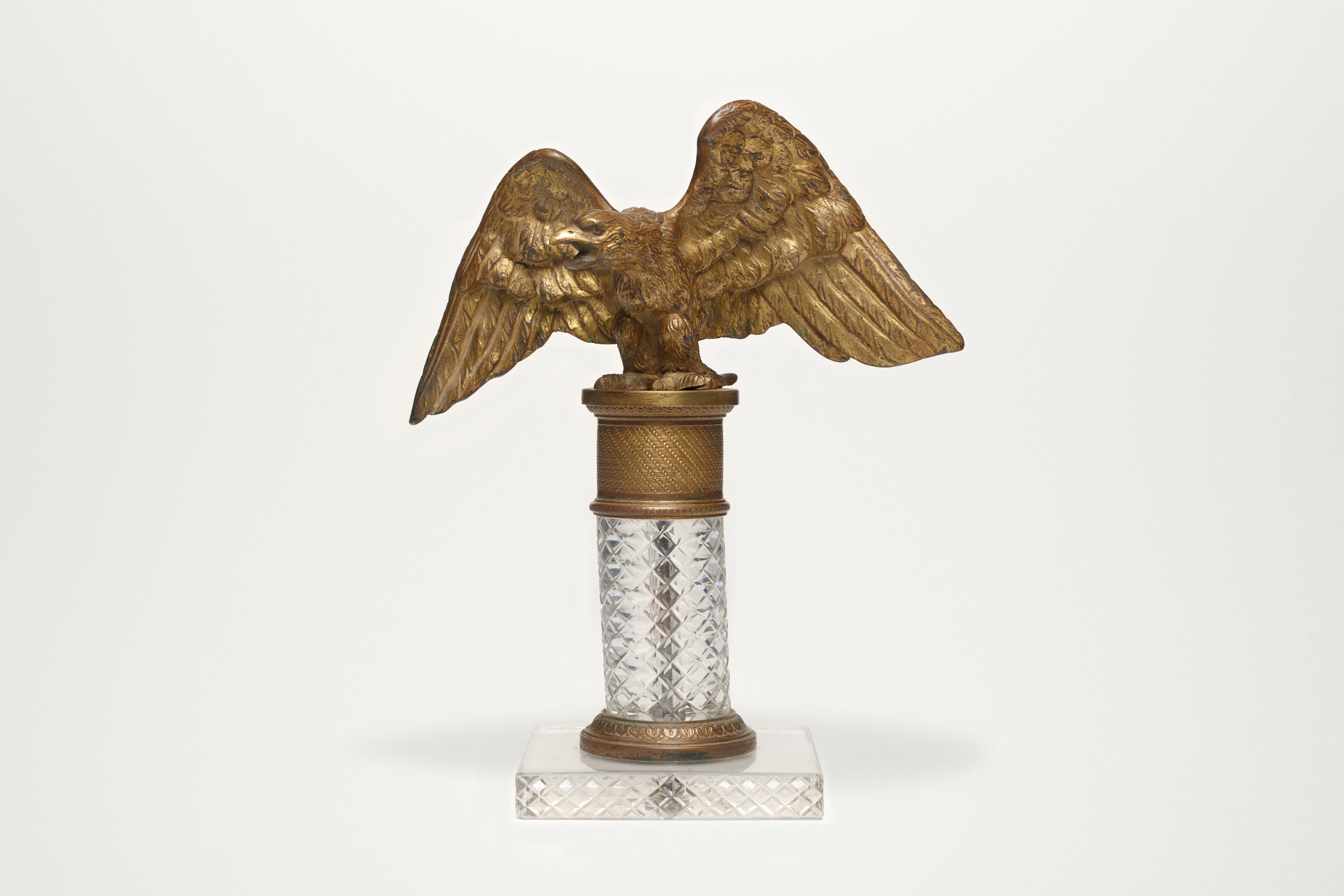 Jacques Marie Mage Bronze Eagle statua bronzo