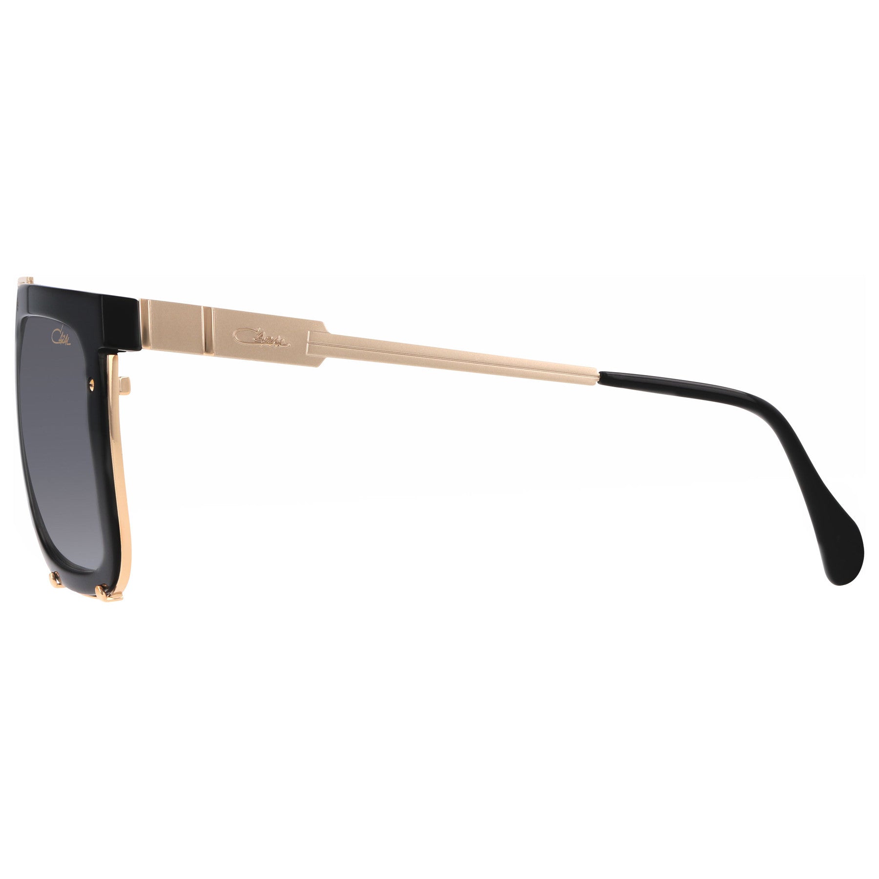 Cazal Legends MOD 648 occhiali da sole 001 nero-oro uomo