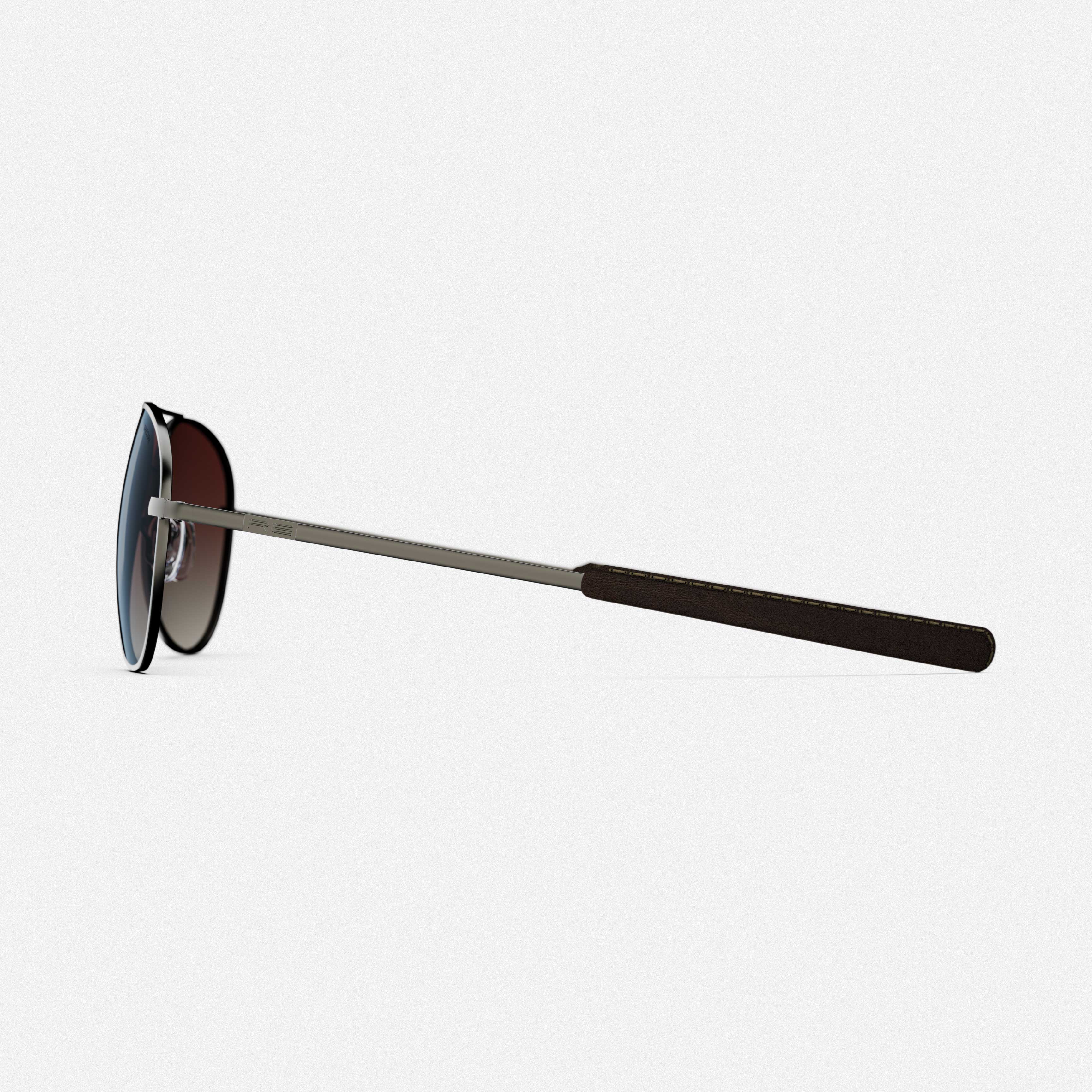 Randolph Sierra occhiali da sole satin gunmetal alpenglow 57mm