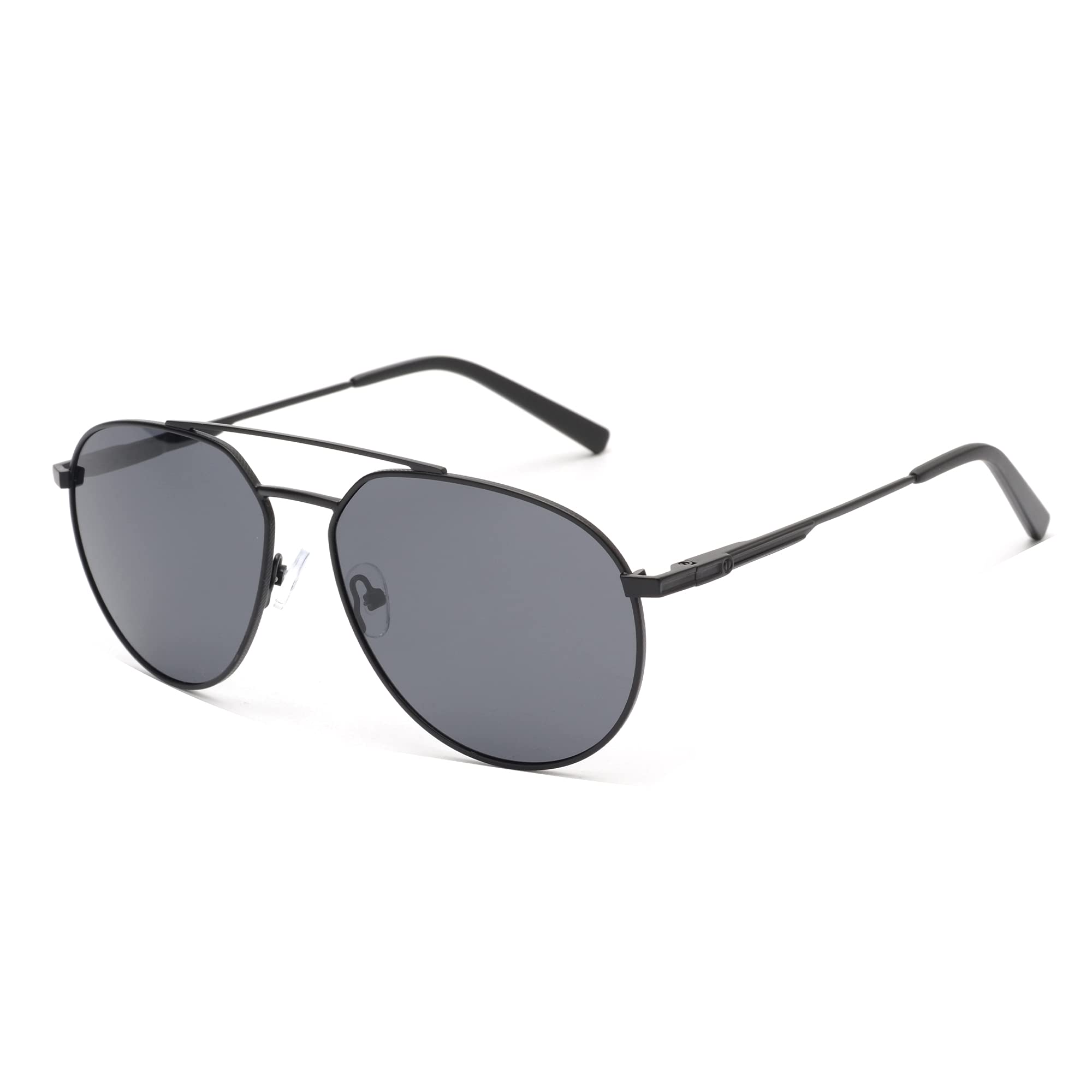 Glindar Pilot Classici occhiali da sole polarizzati metallo