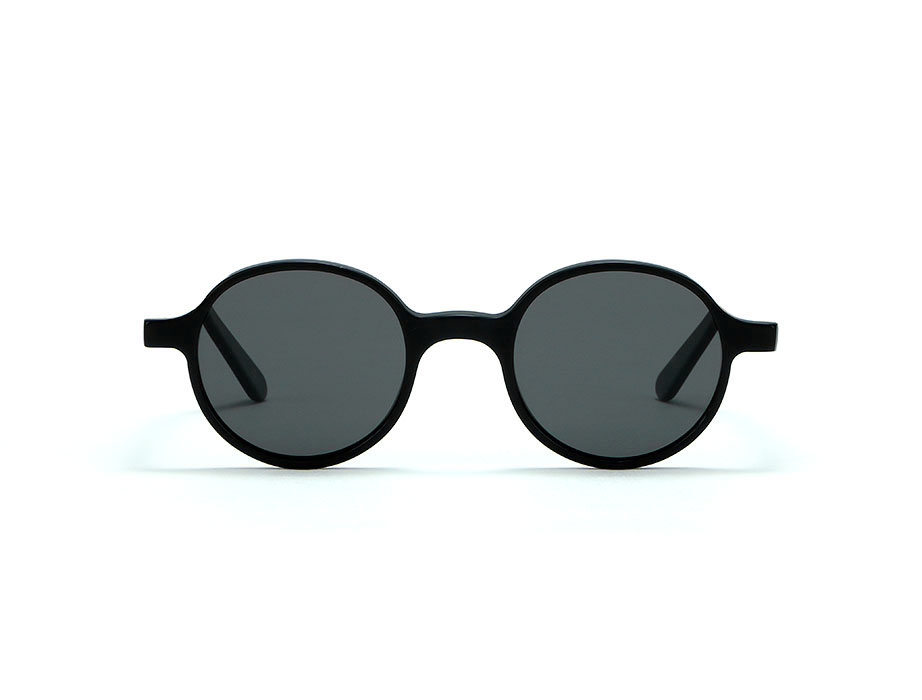 L.G.R Reunion occhiali da sole polarizzati Black Matt 22