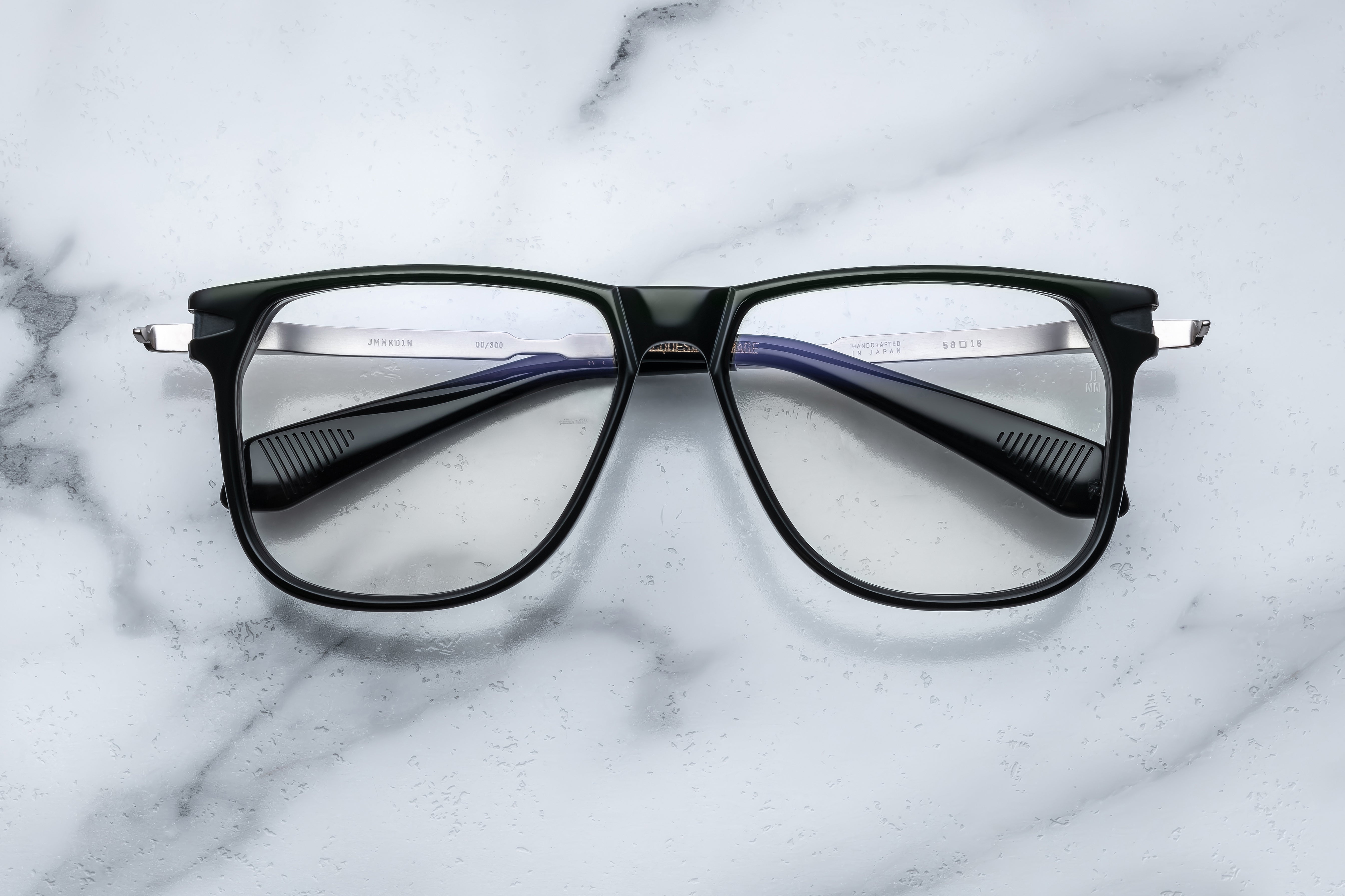 Jacques Marie Mage Kirkland RX occhiali da vista nero titanio