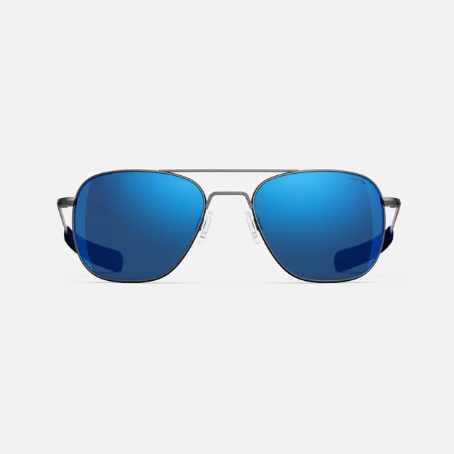 Randolph Aviator World of Warships occhiali sole 55mm blu