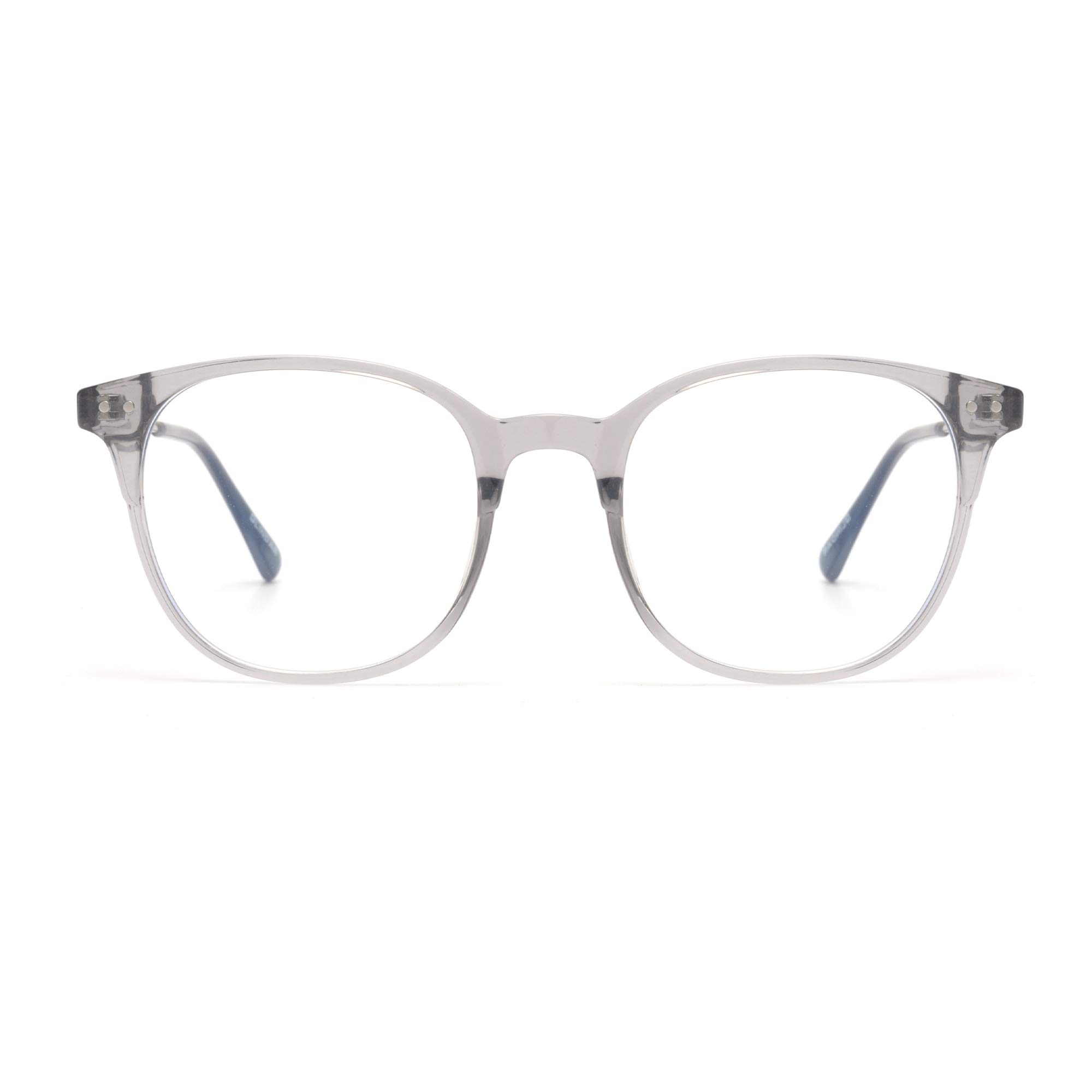 Glindar Quadrata TR90 occhiali luce blu nero