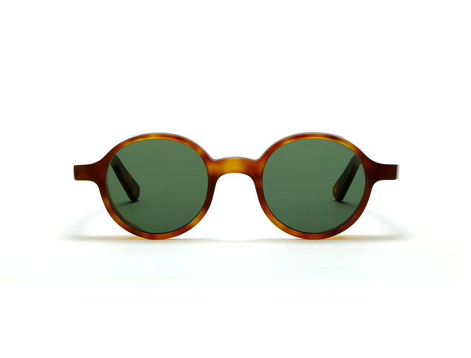 L.G.R Reunion Explorer Occhiali Havana Chiaro Verde