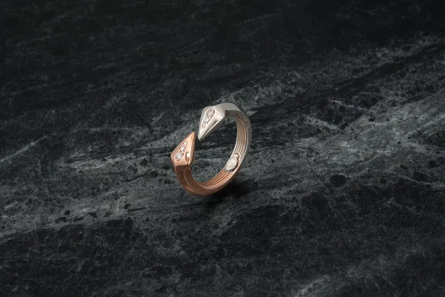 Jacques Marie Mage Weston Ring anello diamanti misura 5