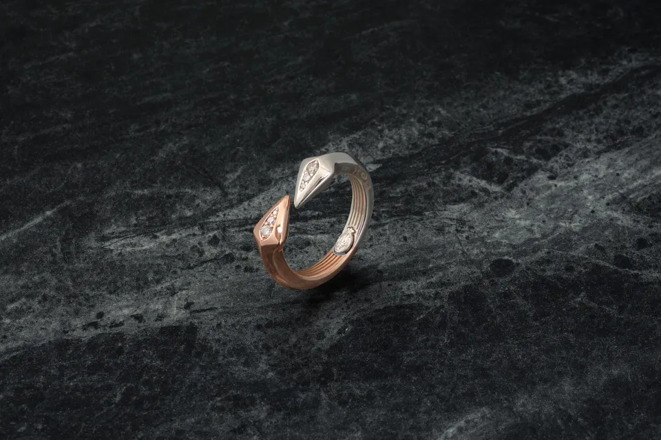 Jacques Marie Mage Weston Ring anello diamanti misura 5