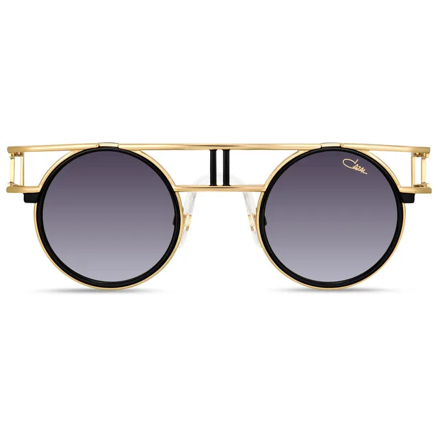 Cazal Legends MOD 668/3 occhiali da sole nero-oro unisex
