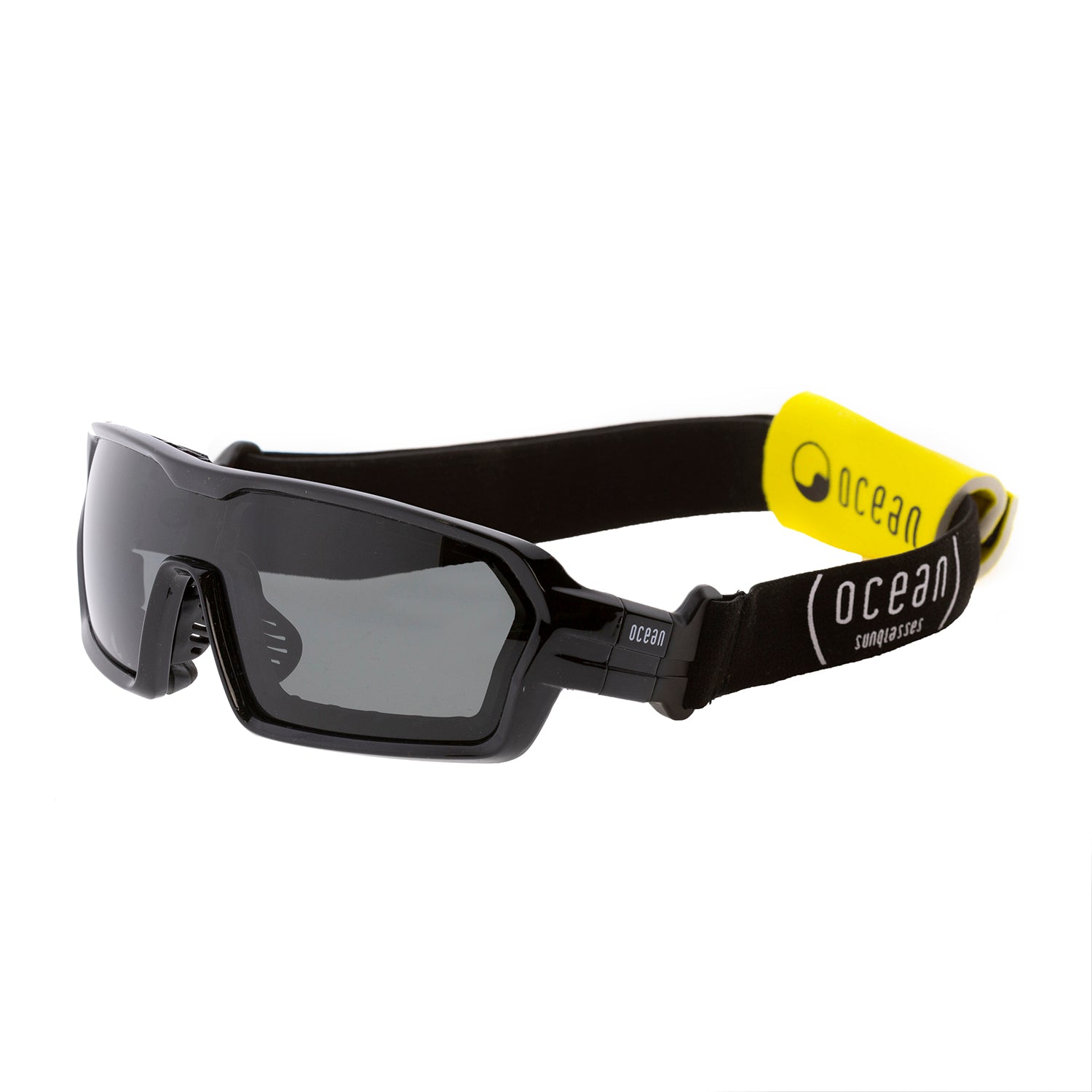 Ocean Sunglasses Chameleon occhiali galleggianti neri polarizzati