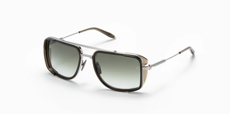 Akoni Optima Stargazer occhiali da sole navigator 59 palladio