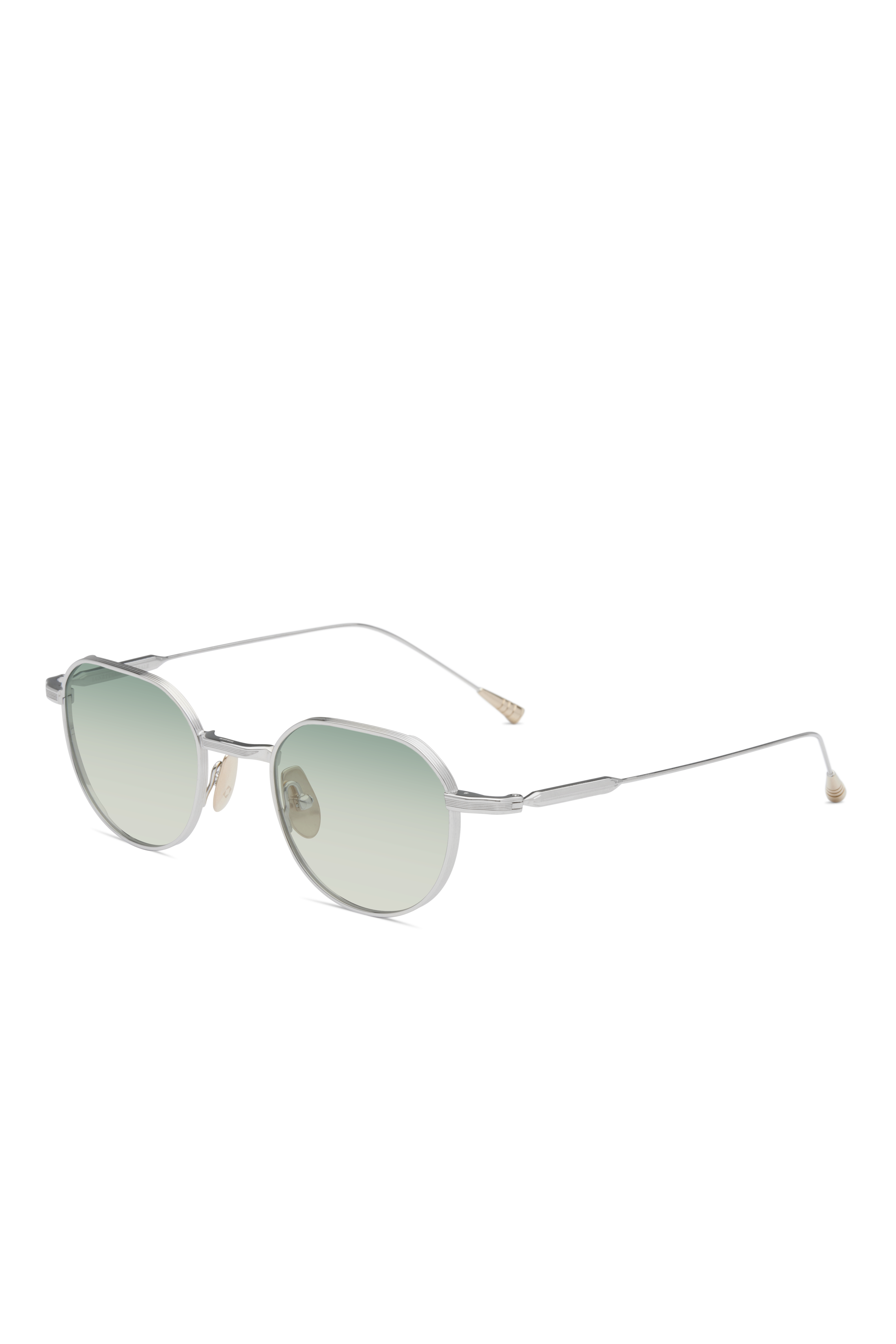 Lunetterie Générale Mirage occhiali da sole oro bronzo titanio