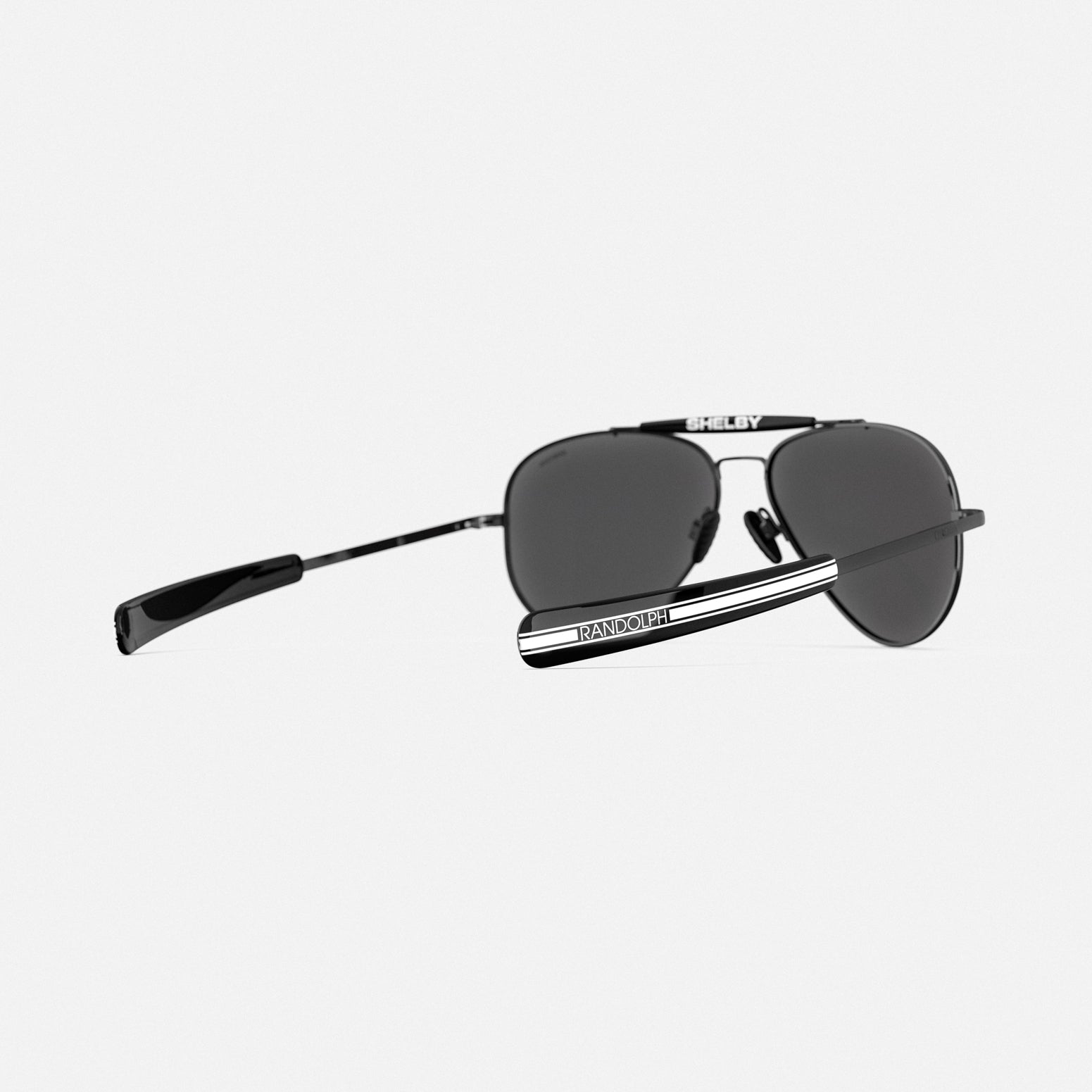 Randolph Shelby Sportsman Apex Gray occhiali da sole semipolarizzati