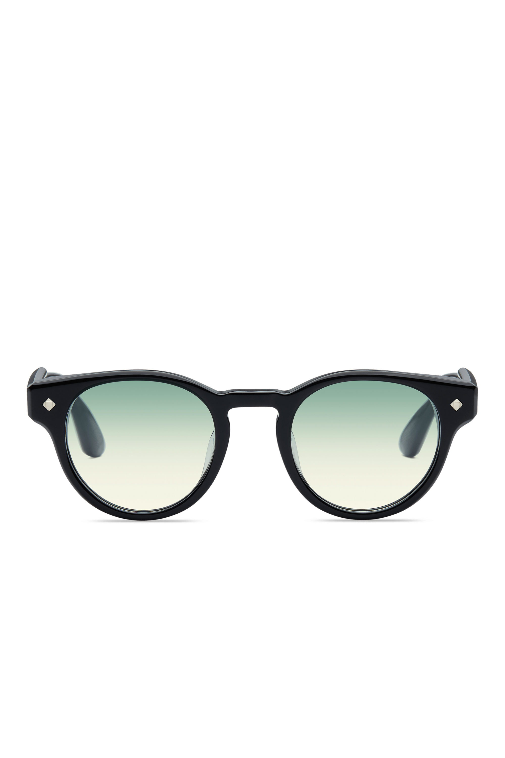 Lunetterie Generale Golden Hour occhiali su misura acetato nero