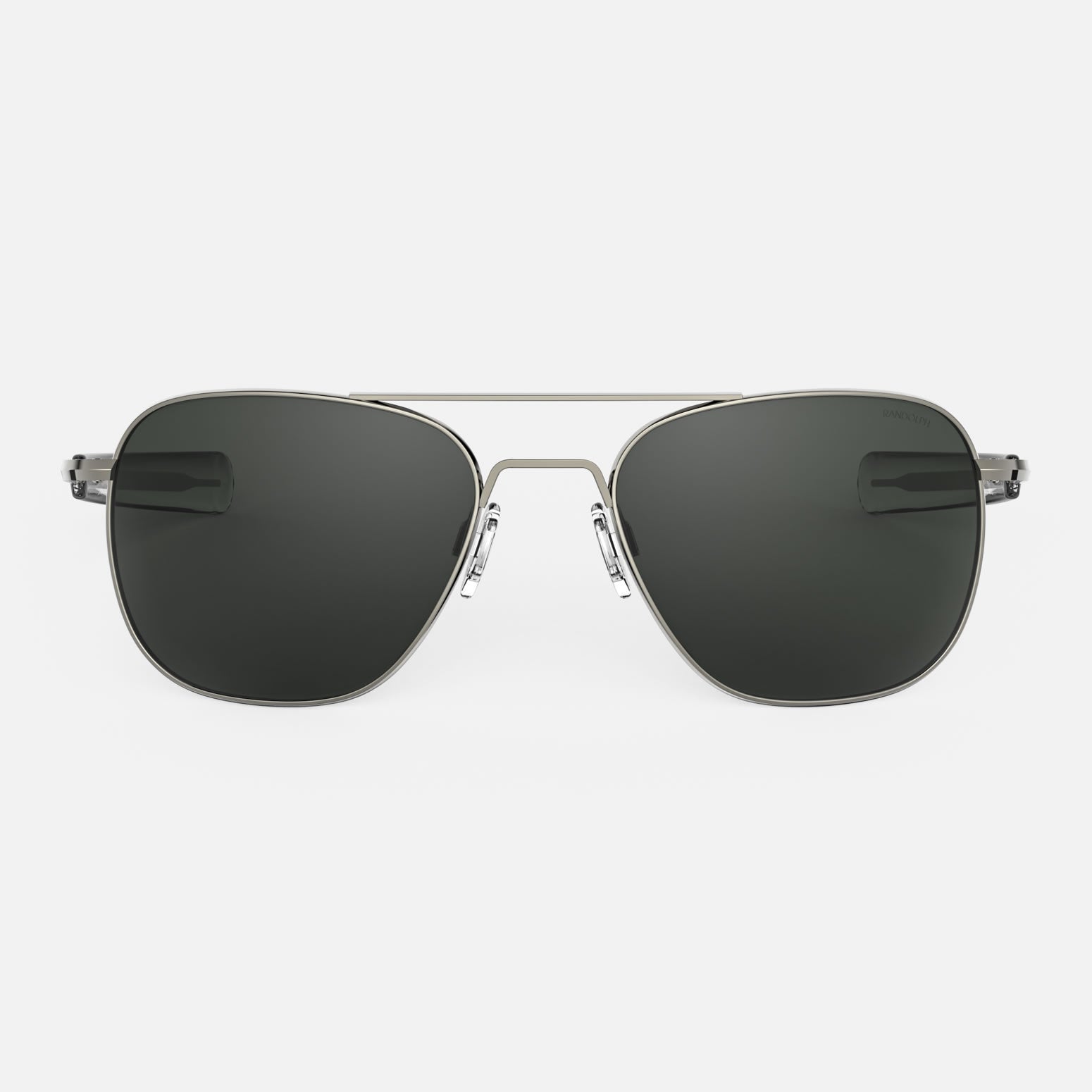 Randolph Aviator Gunmetal occhiali da sole American Gray