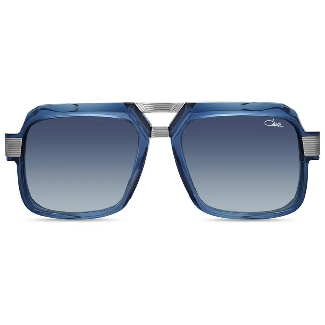 Cazal Legends MOD 669 occhiali da sole uomo 002 blu-gunmetal