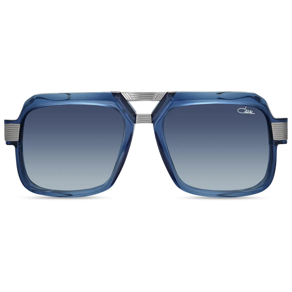 Cazal Legends MOD 669 occhiali da sole uomo 002 blu-gunmetal