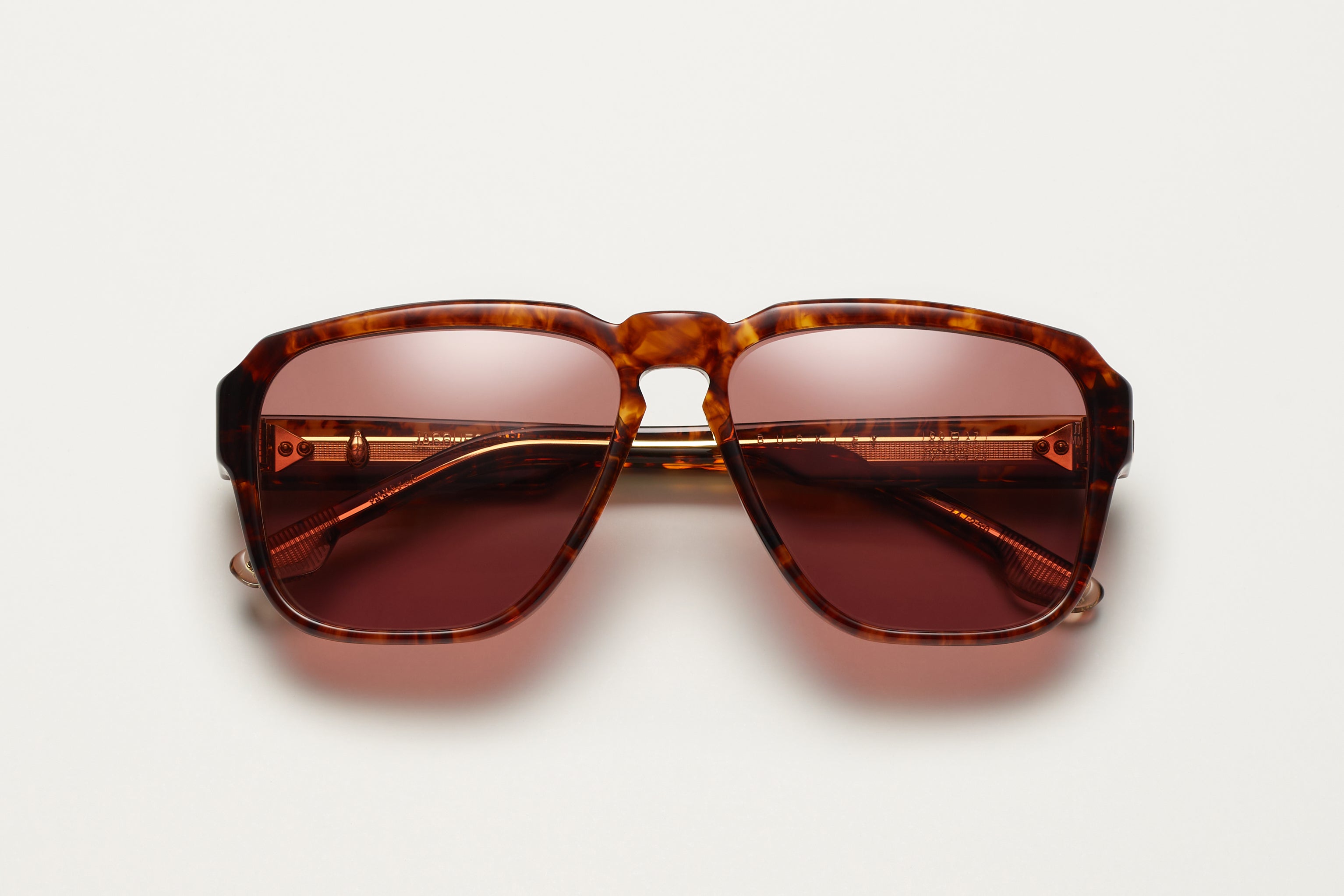 Jacques Marie Mage Buckley occhiali da sole argyle edizione reserve