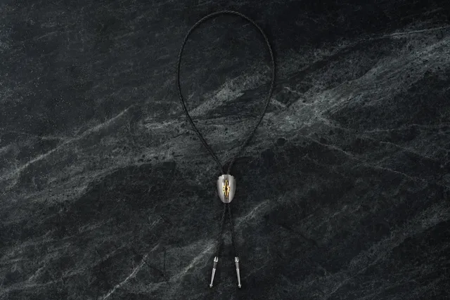 Jacques Marie Mage Sinclair Bolo collana Electrum