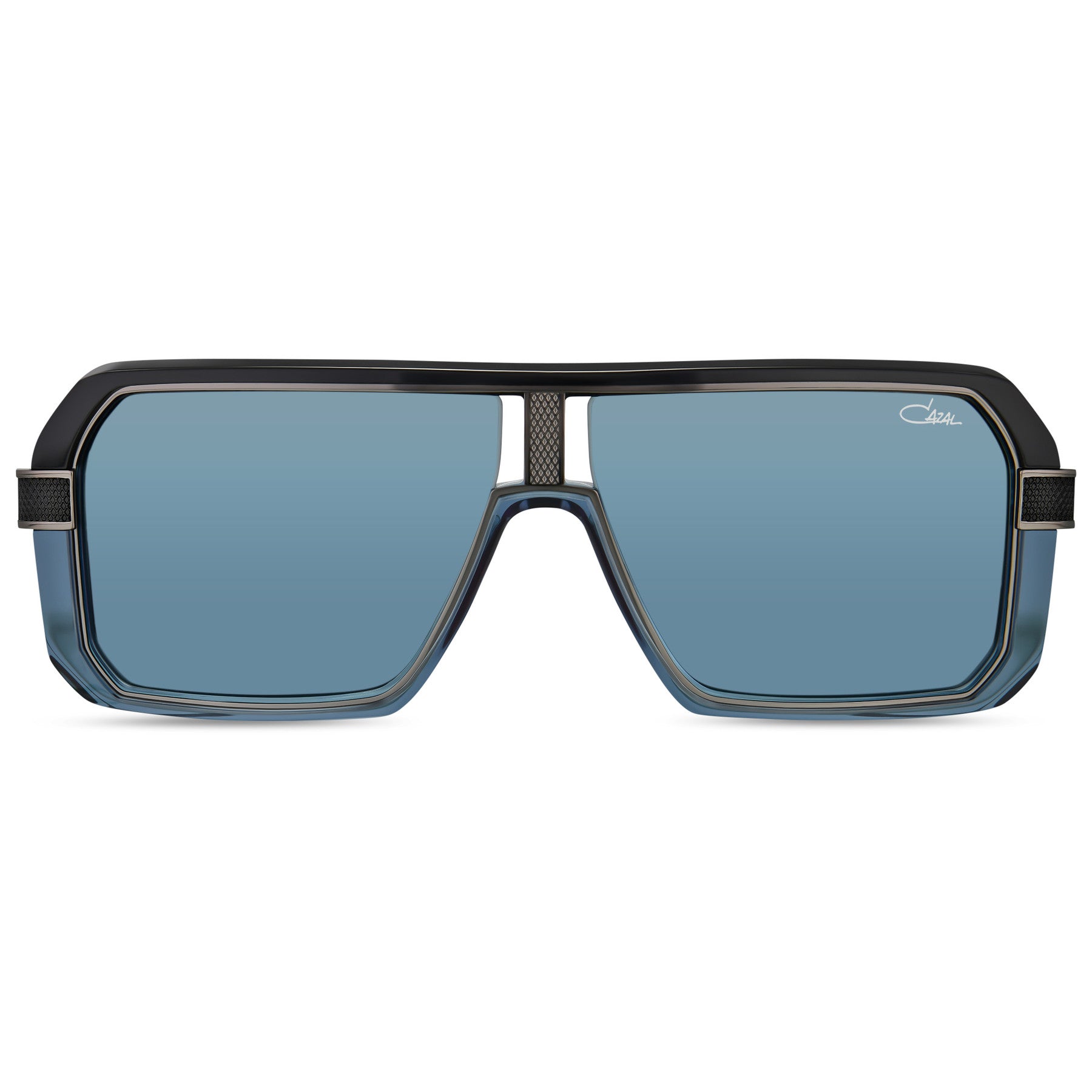 Cazal 8500s/9500s 8053 occhiali da sole nero-oro uomo