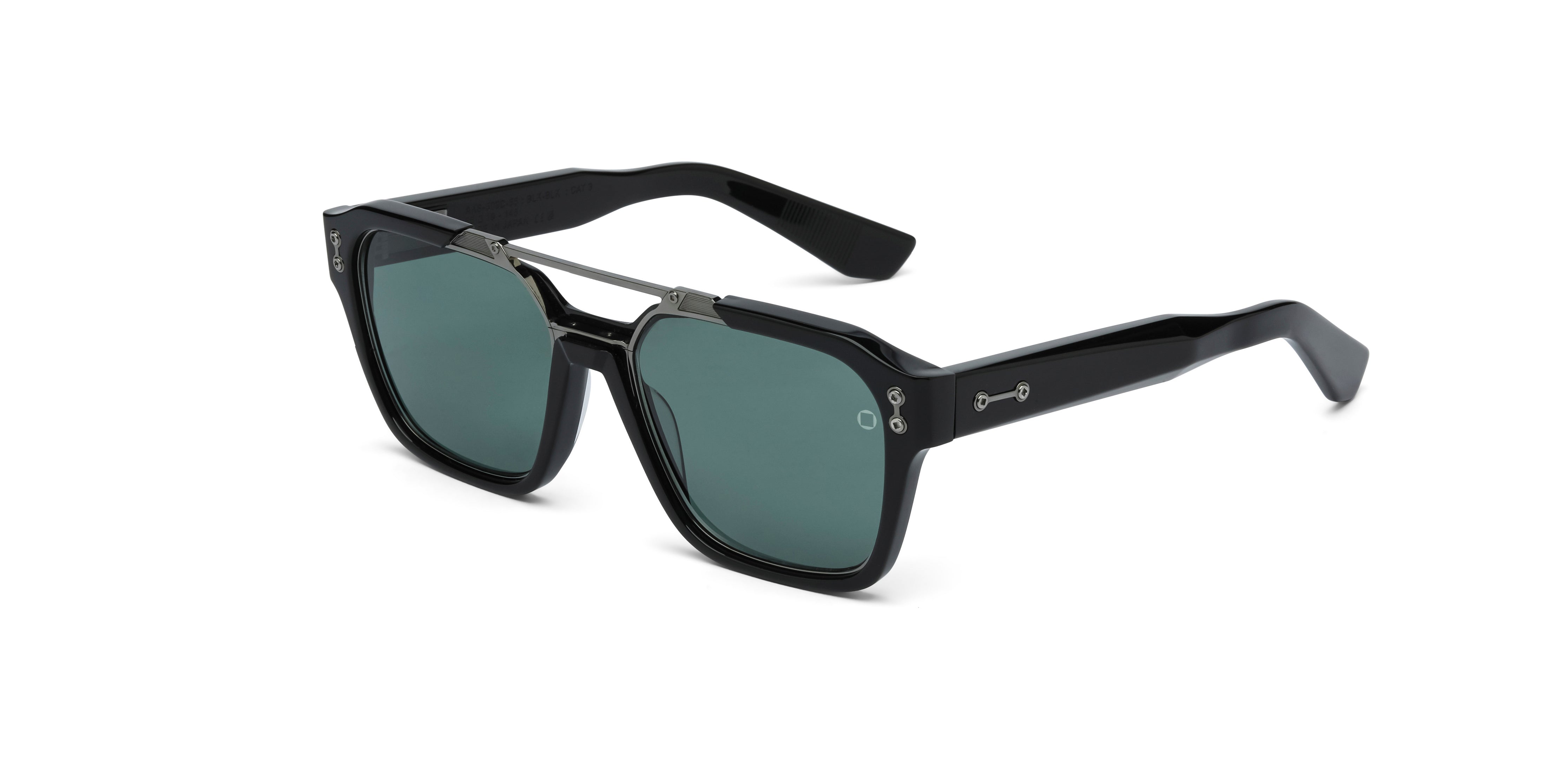 Akoni Optima Discovery occhiali da sole black rhodium