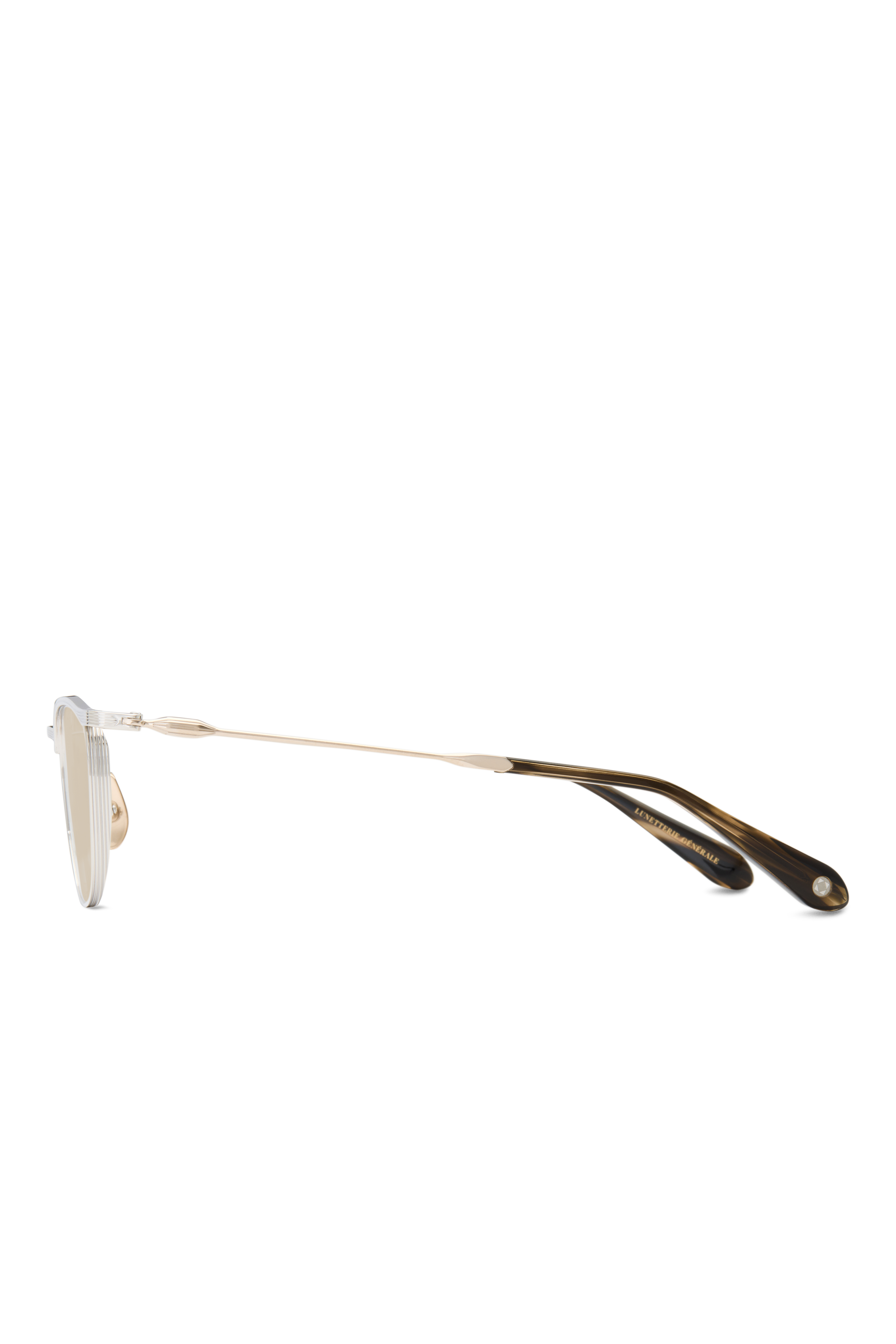 Lunetterie Générale Eldorado occhiali da sole palladio bronzo