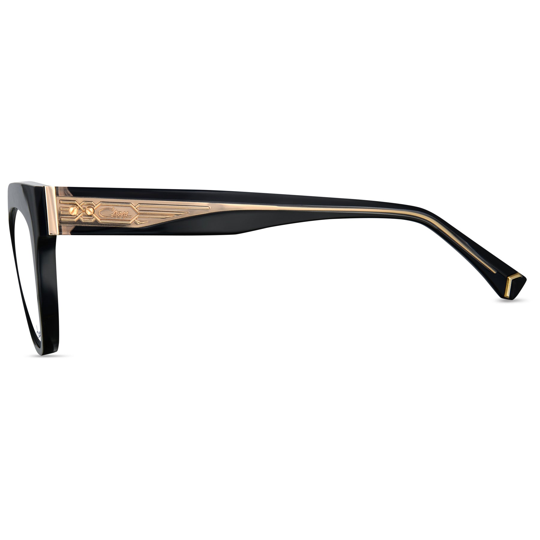 Cazal 5000s MOD 5000 montatura da vista donna bordeaux-oro